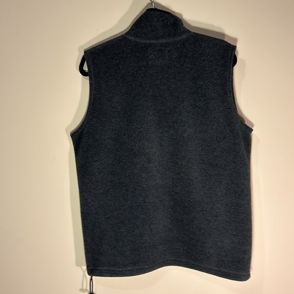 Ozark Trail Men’s Fleece Full Zippered Vest Size Small But Check Measures Spring - Picture 2 of 7